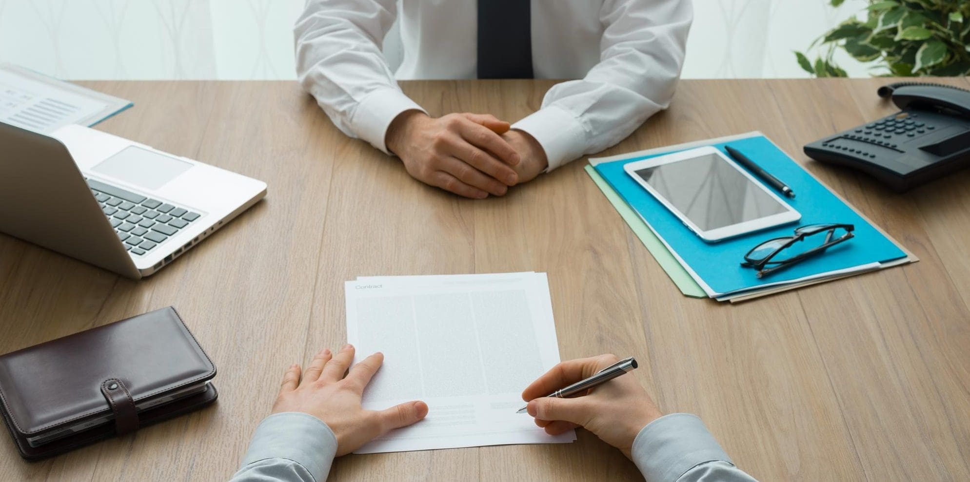 Restaurant Owner Signs Up ForLiability Insurance