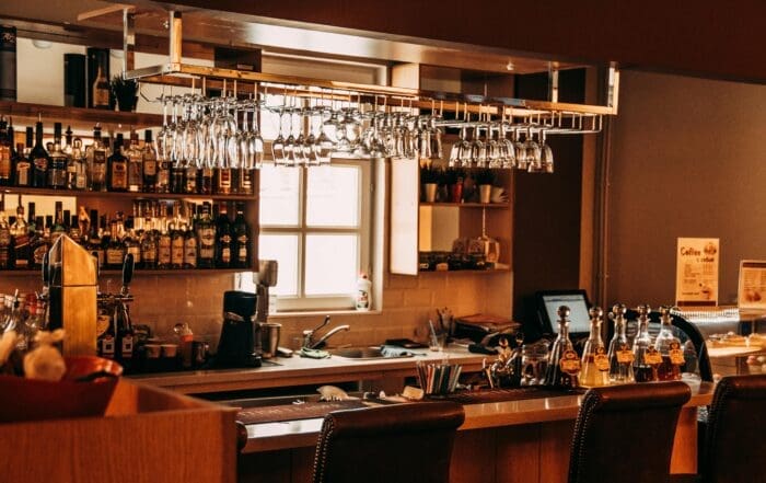 drink on bar - bar insurance